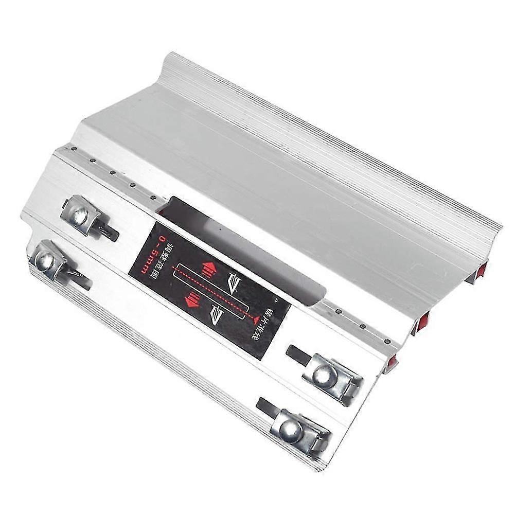 Tile Marble Chamfering Machine Aluminum 45 Degree Angle Cutting Helper Guide