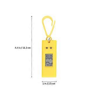 5Pcs Electronic Pocket Watch Keychain for Kids Hanging Small Watches