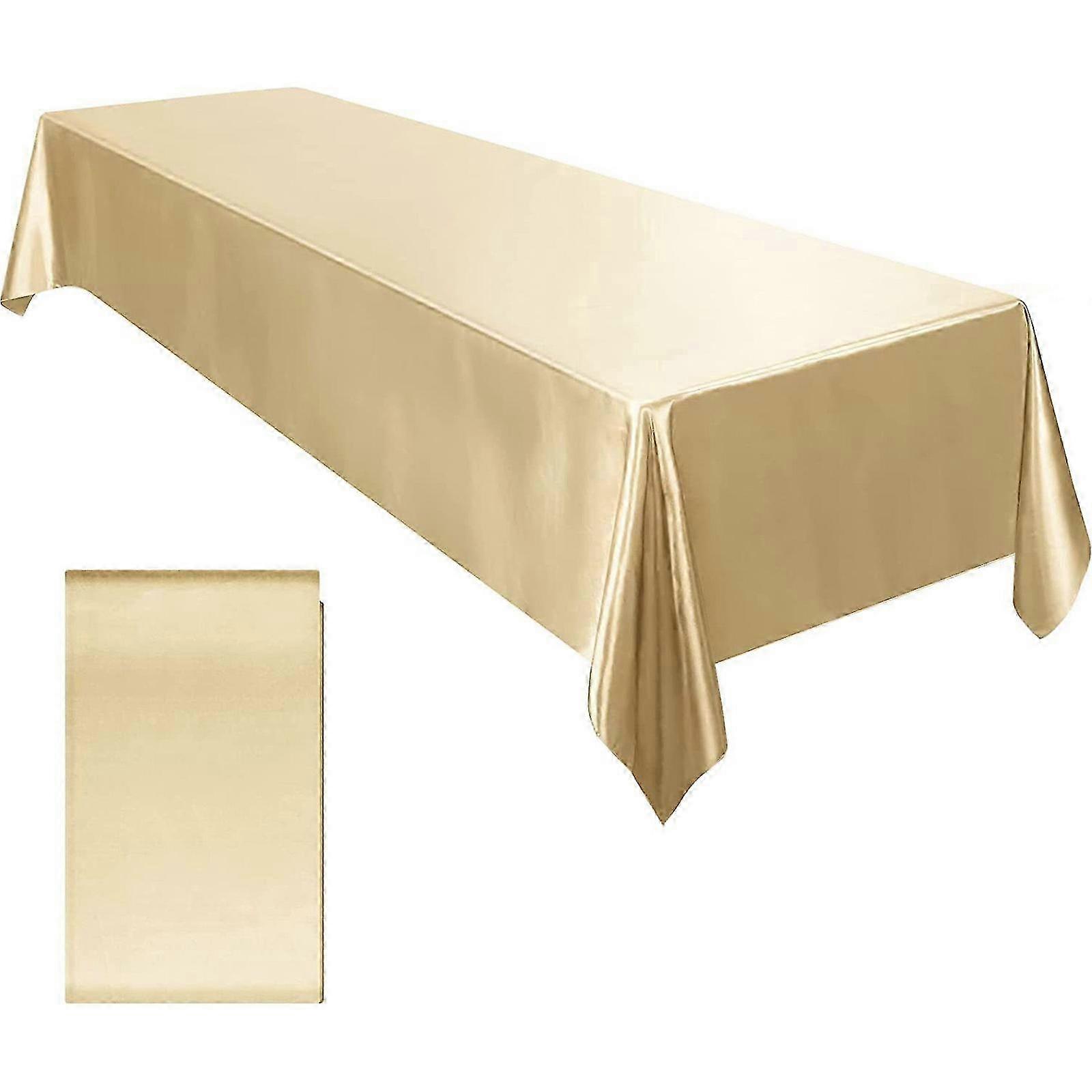 Waterproof Stain-Resistant Polyester Tablecloth