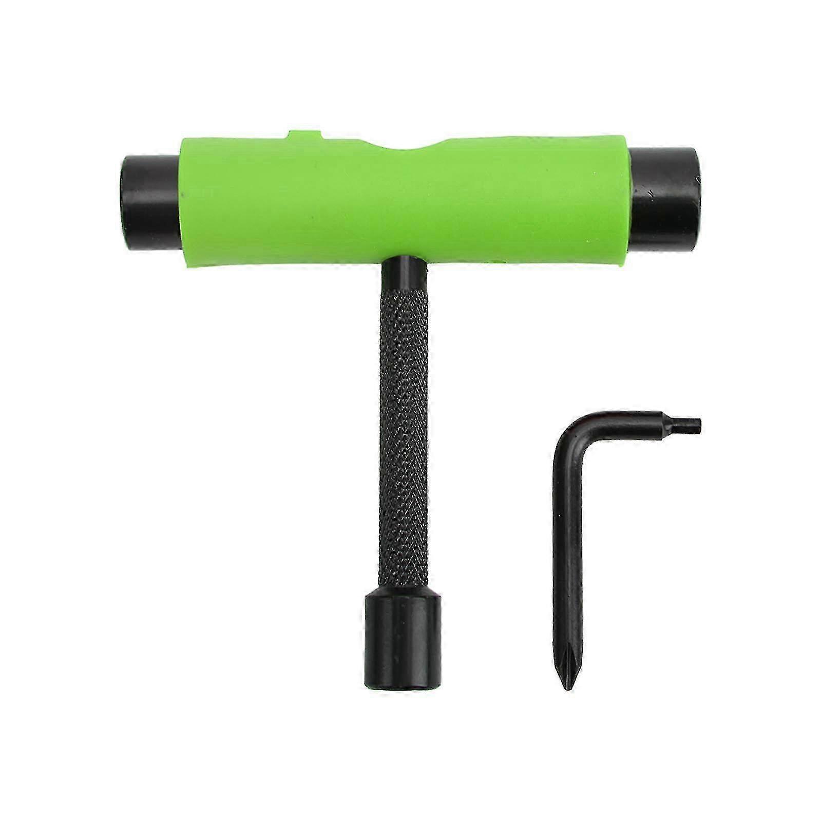 Dual Hex Skateboard Maintenance Wrench