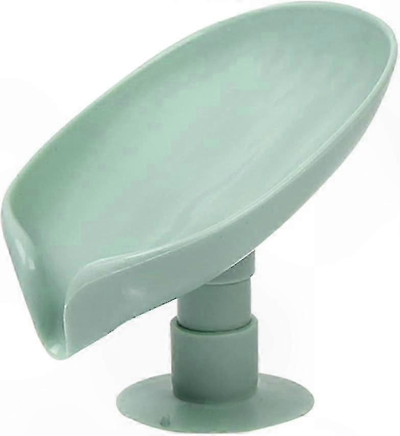 Leaf-Shaped Self-Draining Soap Dish