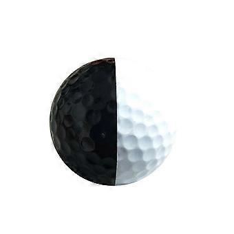 Golf Ball Black And White Putter Trainning Aid Durable For Indoor Outdoor Use 3pcs 2 Color