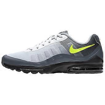 Nike Air Max Invigor comfortabele en ademende lage hardloopschoenen voor heren, grijs/zwart CD1515-004