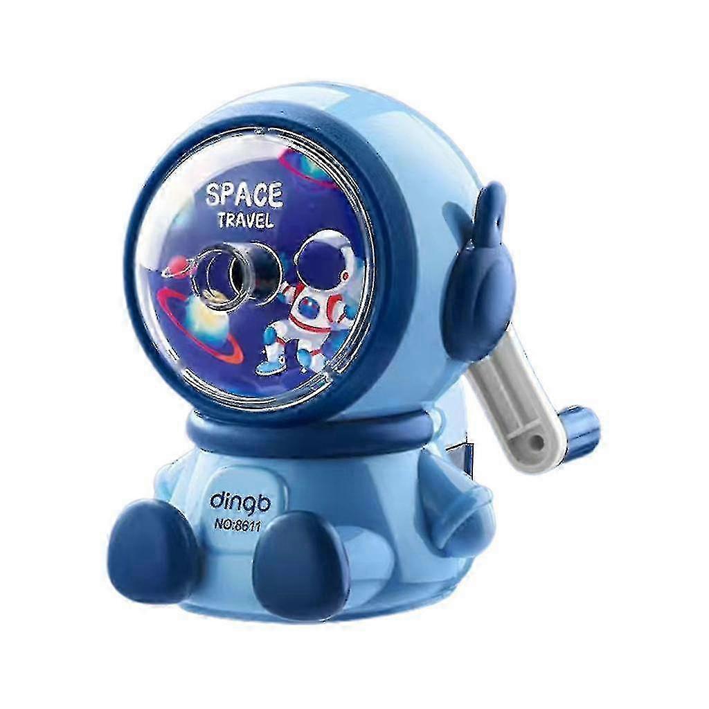 Spiral-Blade Cartoon Pencil Sharpener