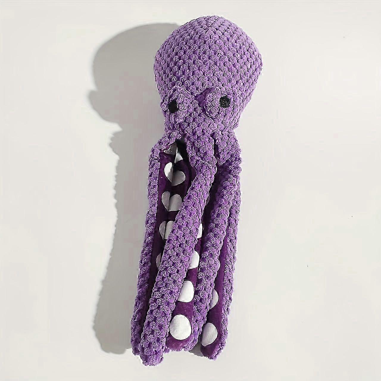Soft Squeaky Octopus Teething Toy