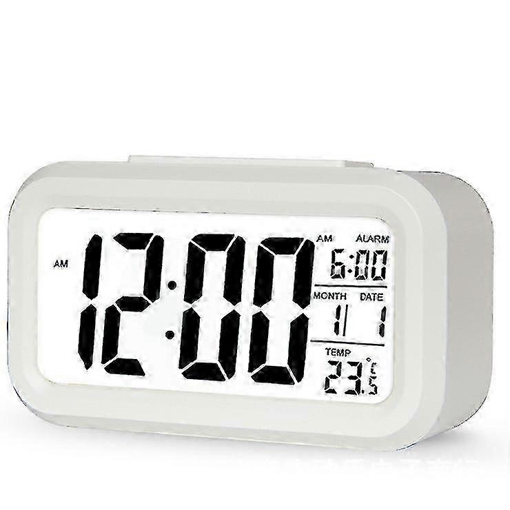Large Display Alarm Clock With Snooze Light
