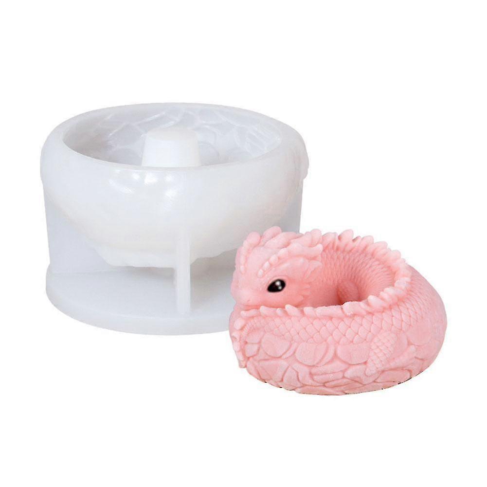Dragon-Shaped Silicone Mould