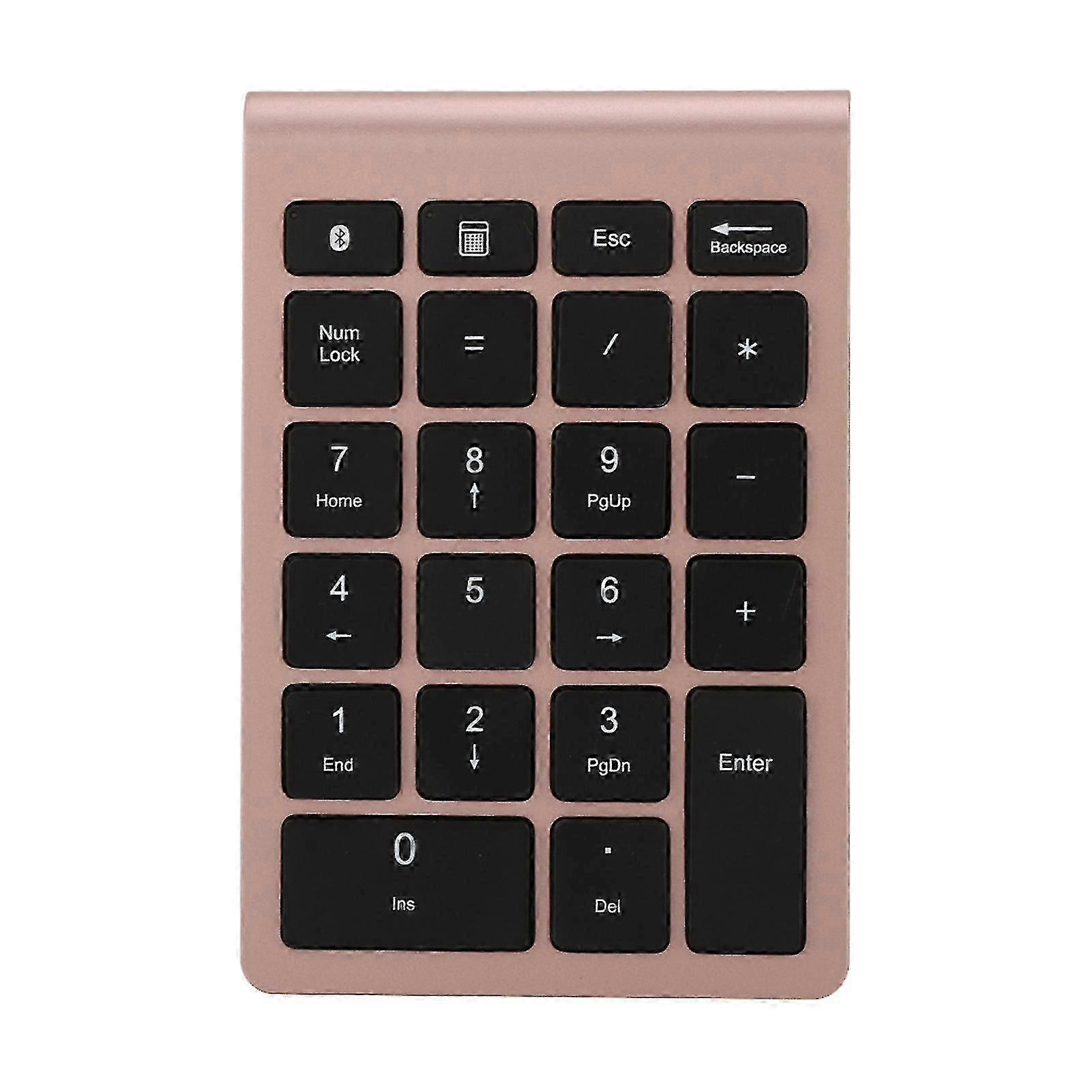 Bt304 22 Keys Numeric Keypad Wireless Mini Keyboard Compatible With Bluetooth 5.0
