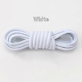 Semicircle Shoelaces Elastic No Tie Shoe Laces Kids Adult Round Shoelace for Sneakers Shoes Accessories Lazy Lace Rubber Band