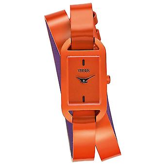 Versus Ibiza Quartz Analog Woman Watch with Silicone Bracelet SGQ020013