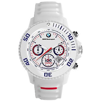 BMW motorsport kvarts analog herreklokke med silikon BM armbånd. Ch. Vi. Bb. S. 13