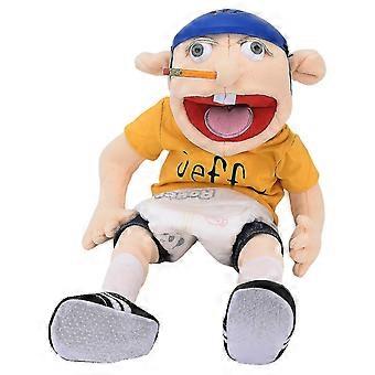 Jeffy Hand Puppet 24 Inch Soft Plush Stuffed Doll Toy for Kids Gift