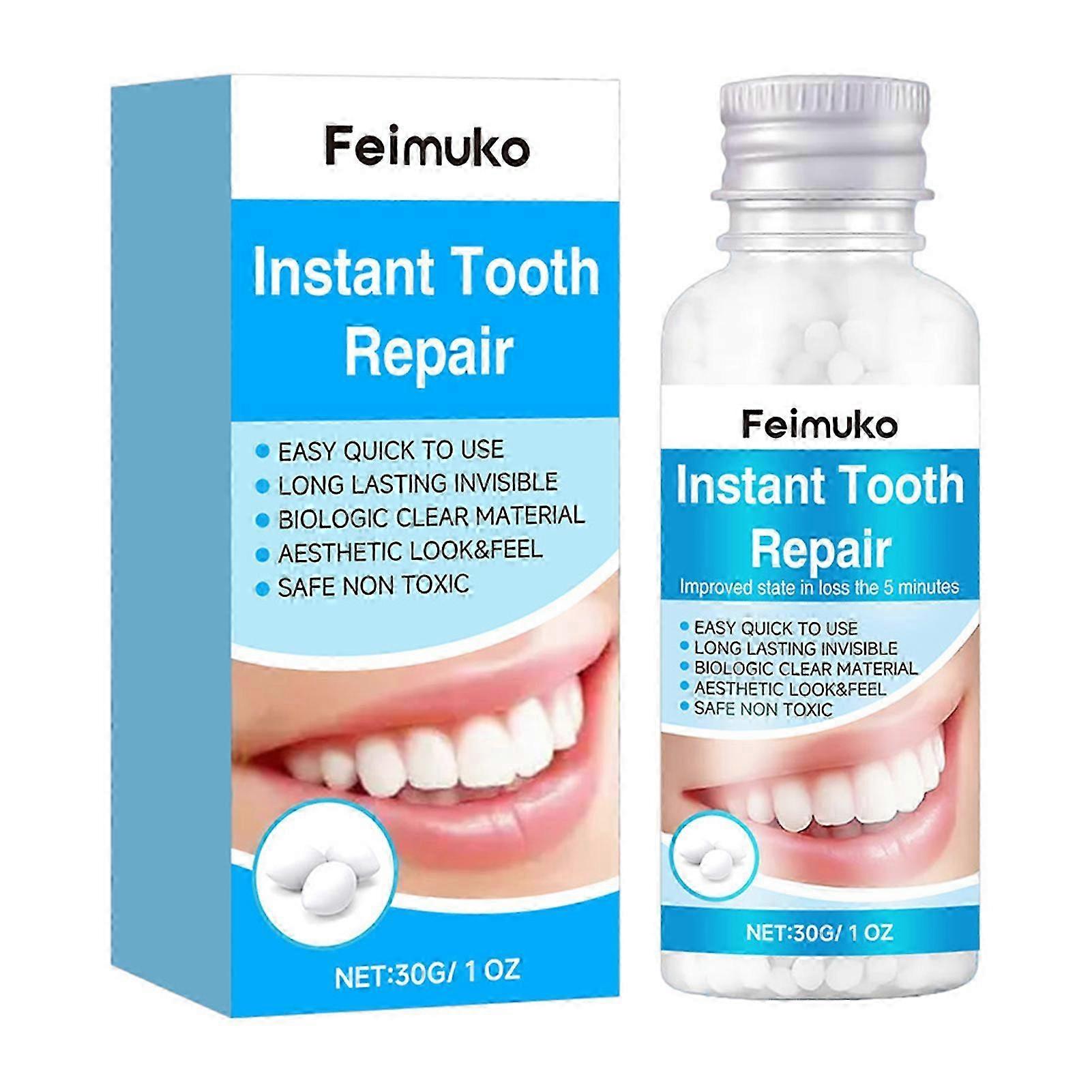 DIY Tooth Gap Filler Kit