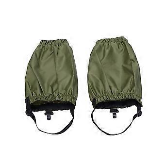 Waterproof Oxford Ankle Gaiters for Hiking Snow Men, Adjustable Lightweight Outdoor Protection