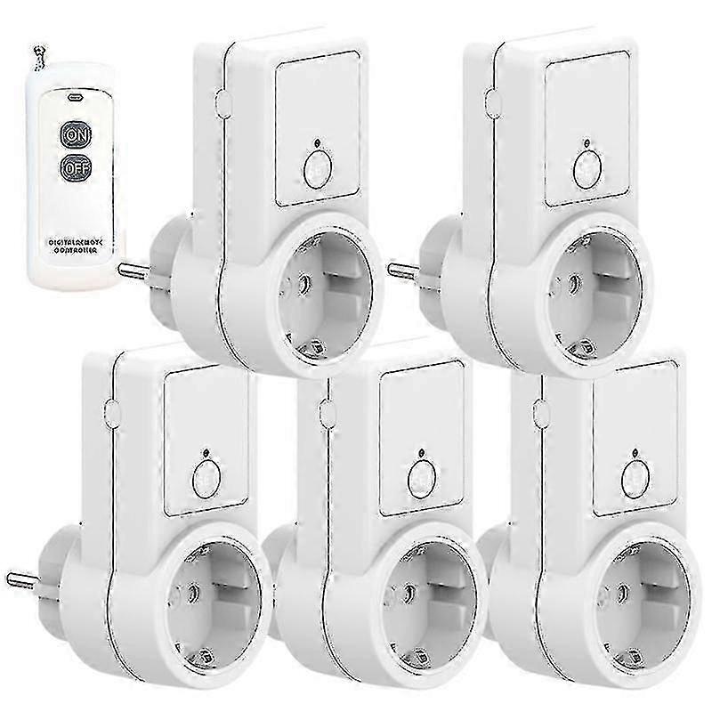 1-5pcs prese telecomandate