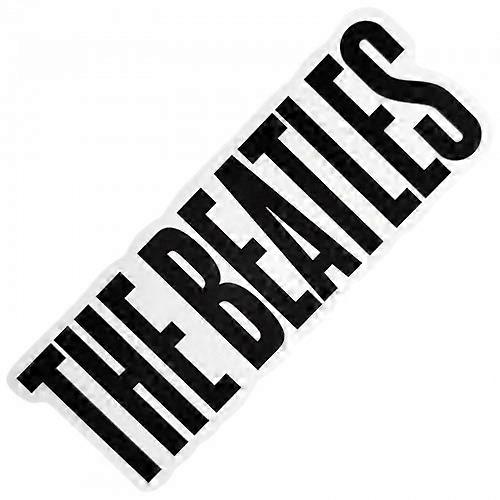 The Beatles PPM Logo Sticker