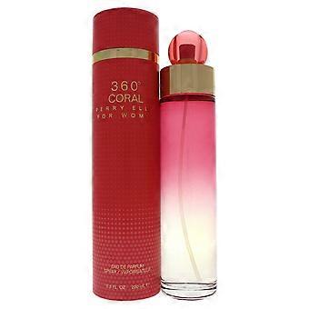 360 Coral By Perry Ellis For Women - 6.8 Oz Edp Spray