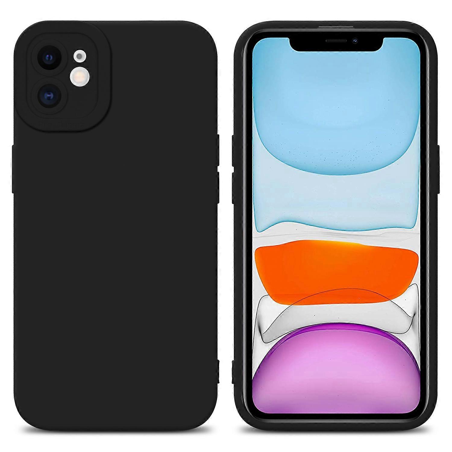 Case compatible with iPhone 12 TPU protective case - Matte with camera protection