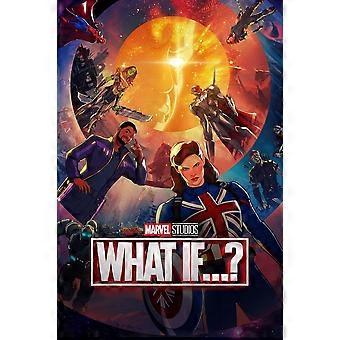 What If? TV Show Series Marvel Immersive Jigsaw Puzzles BD-3009