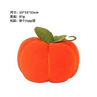 Halloween Pumpkin Plush Toy in Plush Fabric for Display and Gifting