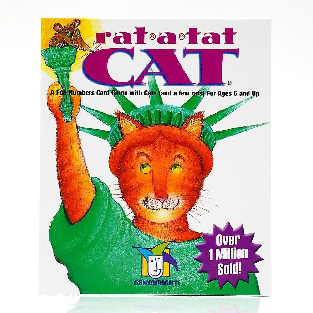 Rat a Tat Cat Memory Math Card Game