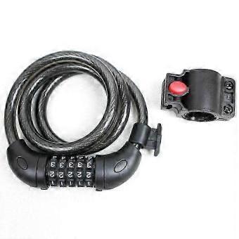 Stainless Steel 5-Digit Bike Lock
