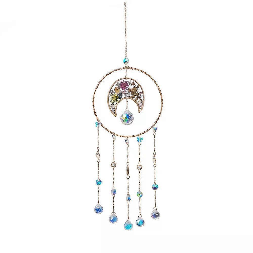 Agate Crystal Wall Hanging