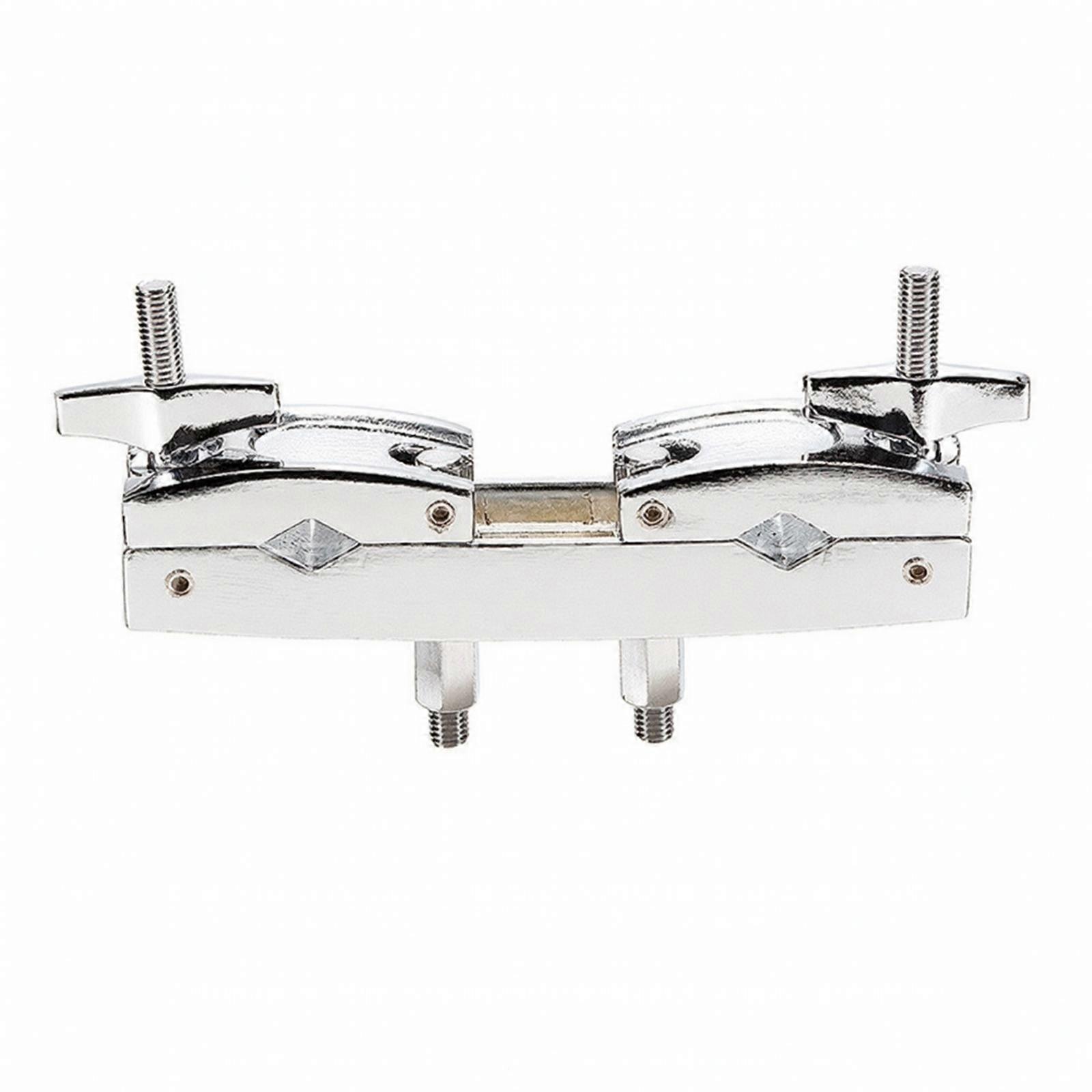 Drum Accessory Clamp Secure Drum Hardware Connector Stable for Recording Studios