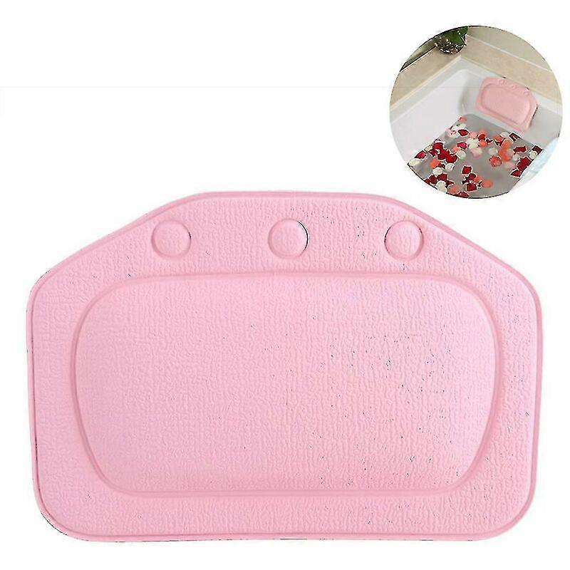 Ergonomic bath pillow Comcompatible withtable bath pillows compatible with relaxation