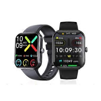 2.10 Inch HD Display Smart Watch with 52 Sports Modes, Fitness Tracker with Smart Reminder and App Sync