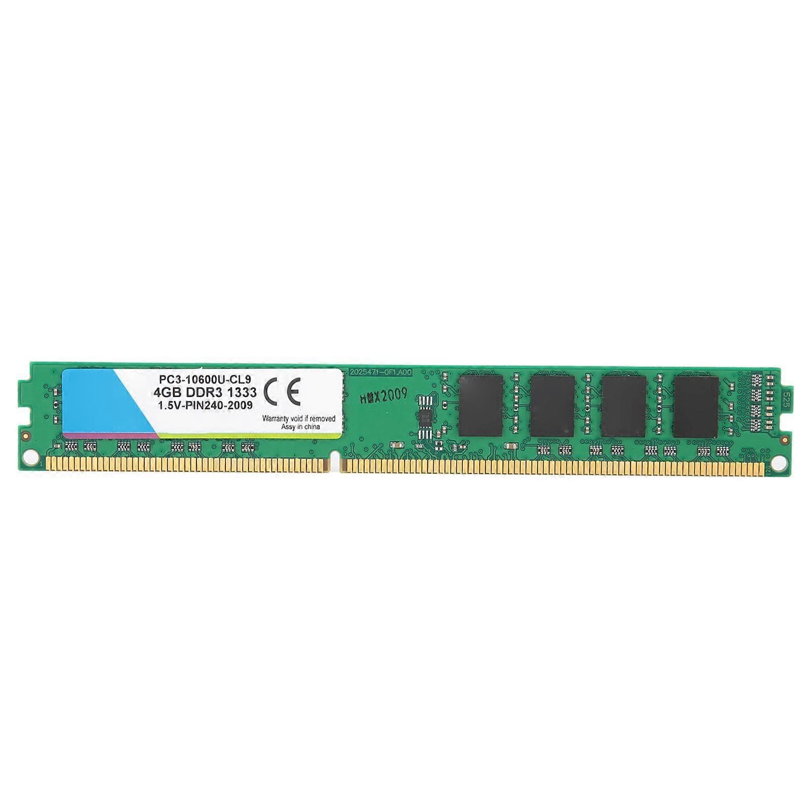 Memory Module Universal Widely Compatible Electronic Component DDR3 1333MHz 1.5V