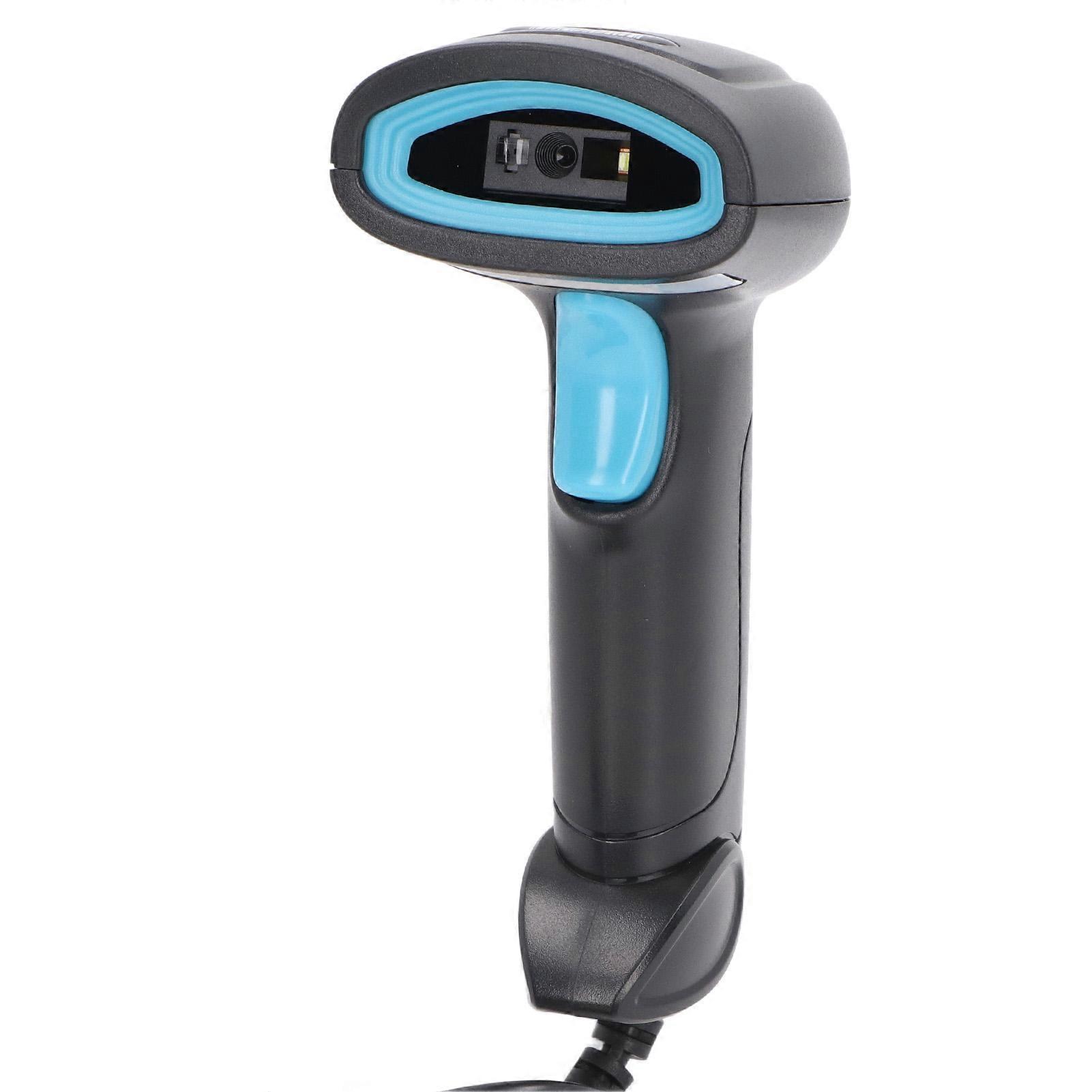 Barcode Scanner QR Code Reader 1D 2D Code Reader High Accuracy for Mall Logistics