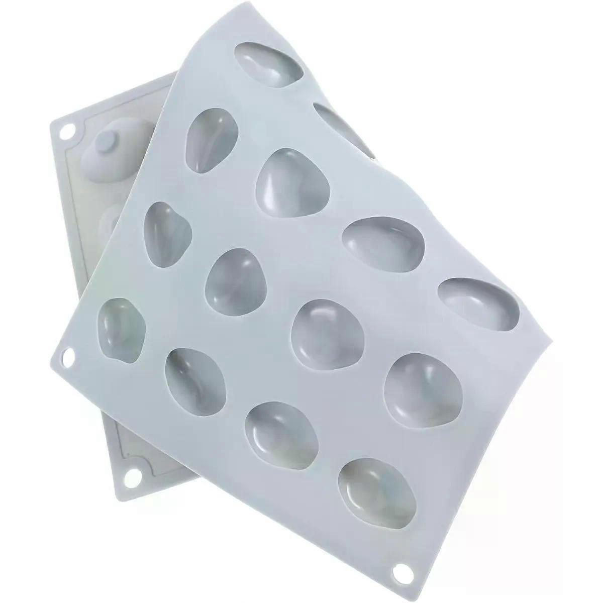 Silicone Chocolate Mold for Candy Making, Home Baking Use