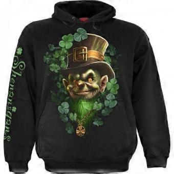 Spiral Direct Unisex Adult Shenanigans Back & Sleeve Print Hoodie