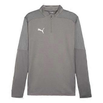 Puma Herren TeamFinal Trainingsjacke mit Viertelreißverschluss
