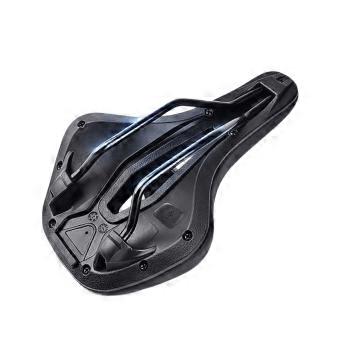 Comfortable Breathable Bike Seat Road Bike Seat for Casual Cycling and Training, with High-Density Cushioning, Center Ventilation Channel Multicolor