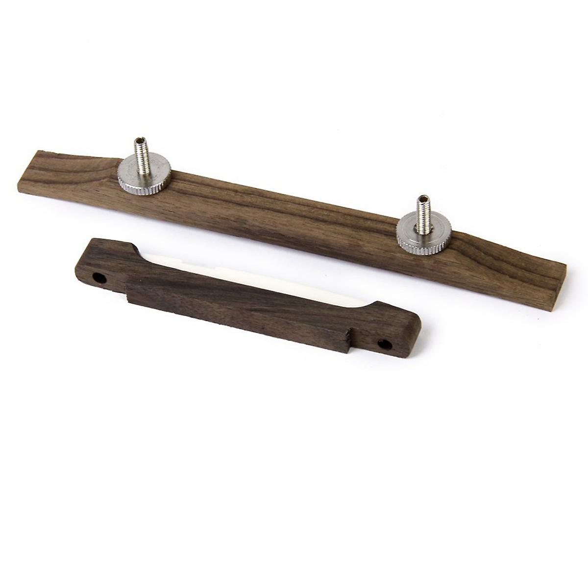 Bridge with Saddle for Archtop Jazz Guitar