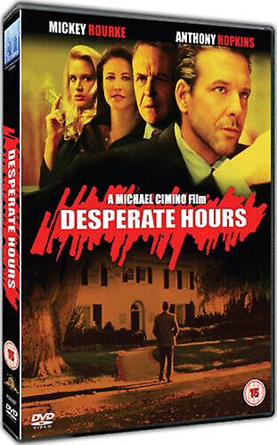 Desperate timer DVD (2012) Mickey Rourke Cimino (DIR) cert 15 - Region 2