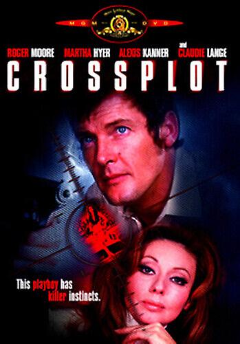 Crossplot DVD (2006) Roger Moore Rakoff (DIR) cert PG - Region 2