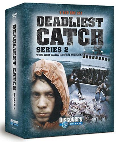 Deadliest Catch Series 2 DVD (2011) cert E 8 discs - Region 2