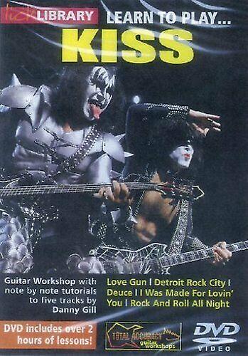 Lick Library Learn To Play Kiss [DVD] DVD - Region 2