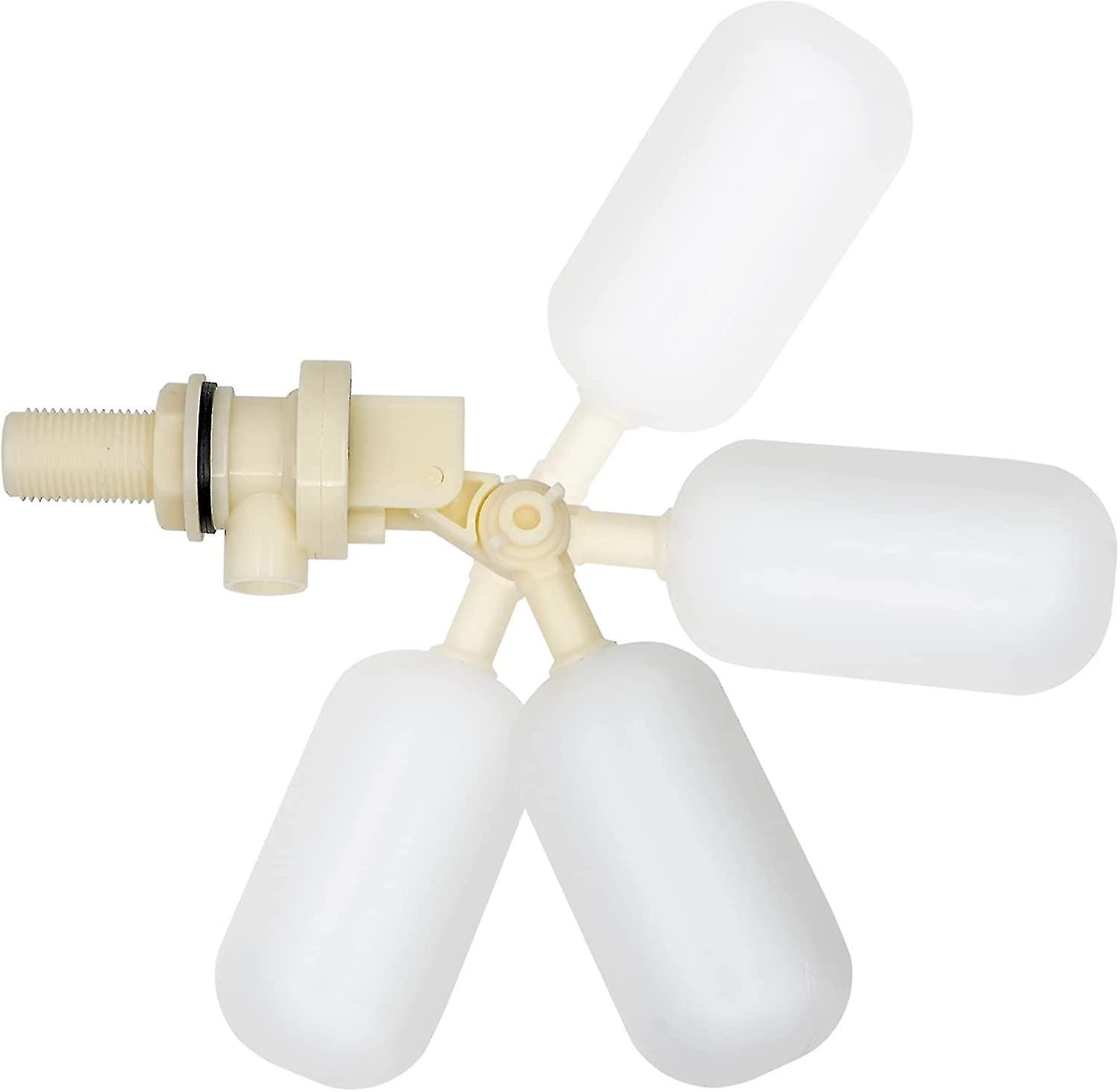 Multi Types 1/2 3/4 Inch Plastic Water Float Ball Valve Shut Off Automatic Feed Fill Fish Tank Aquarium Water Humidifier Valve