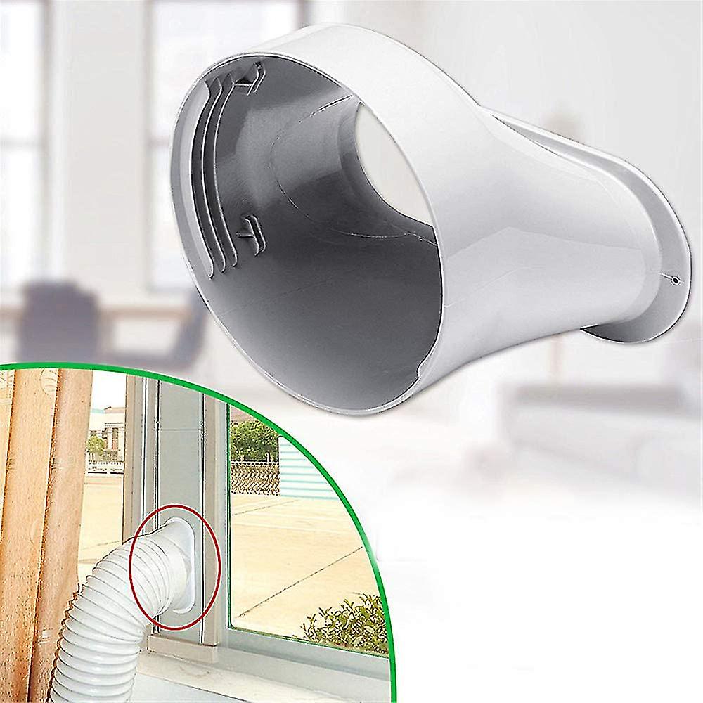 15cm Exhaust Hose Adapter Pvc Window Connector For Mobile Air Conditioners