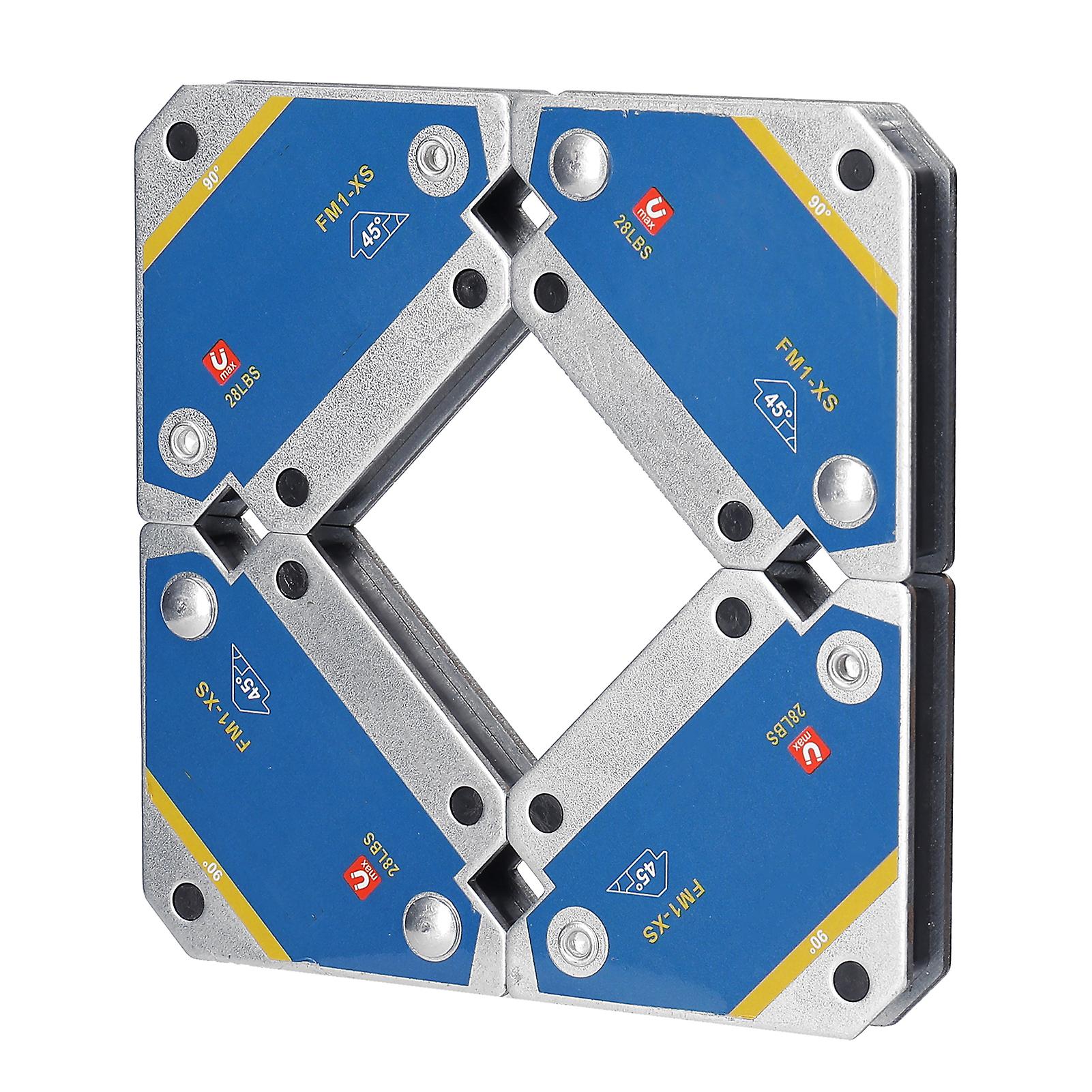 4pcs Magnetic Welding Fixer Multi-angle Magnet Weld Positioner