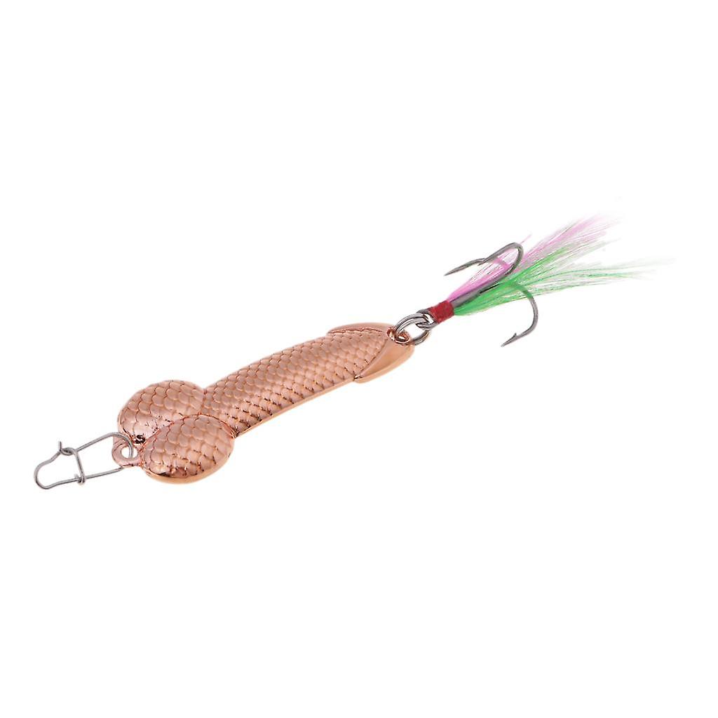1Pcs Sequins Hard Fishing Bait Lures Tackle Hook Spoon Pike VIB Wobble 73mm