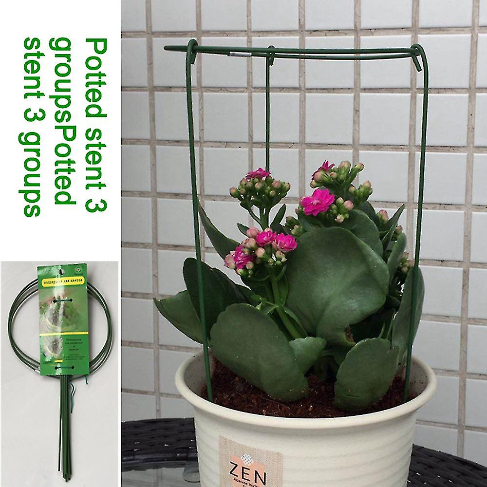 Climbing Plant Support Cage Garden Rack Vine Creative Durable Tomato Rings Stand