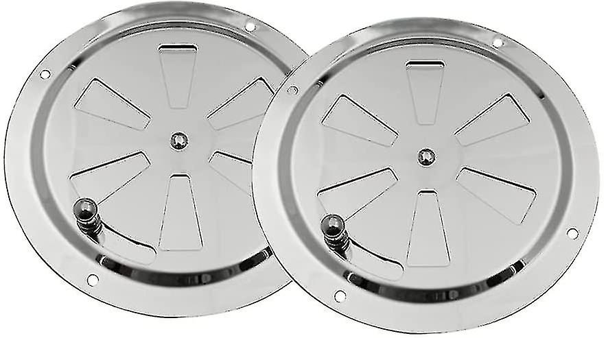 2 Piece Round Ventilation Grille Round Ventilation Grille Ventilation Holes Adjustable Ventilation