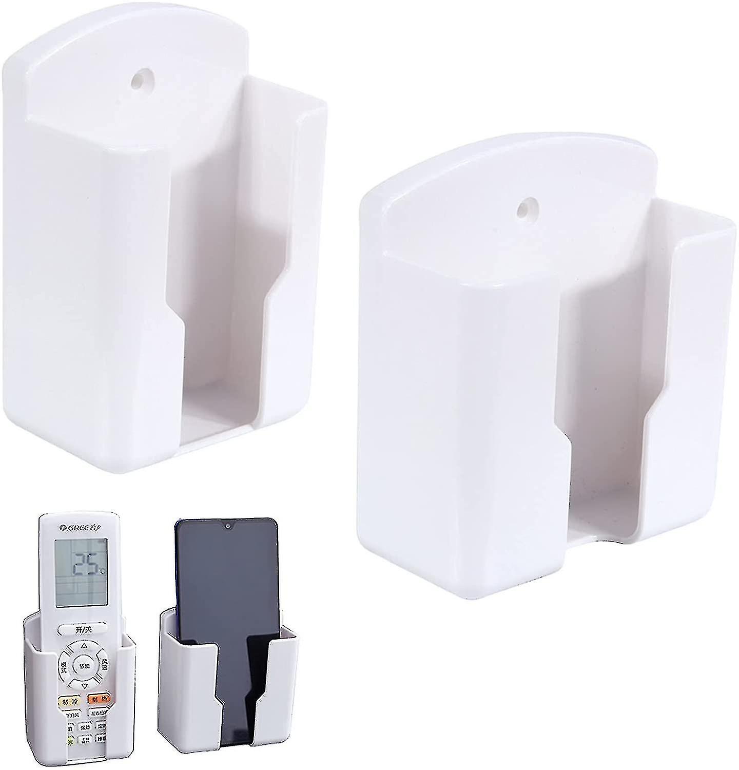 Wall Mount Media Storage Box Remote Control Holder Organizer Self Adhesive Remote Control