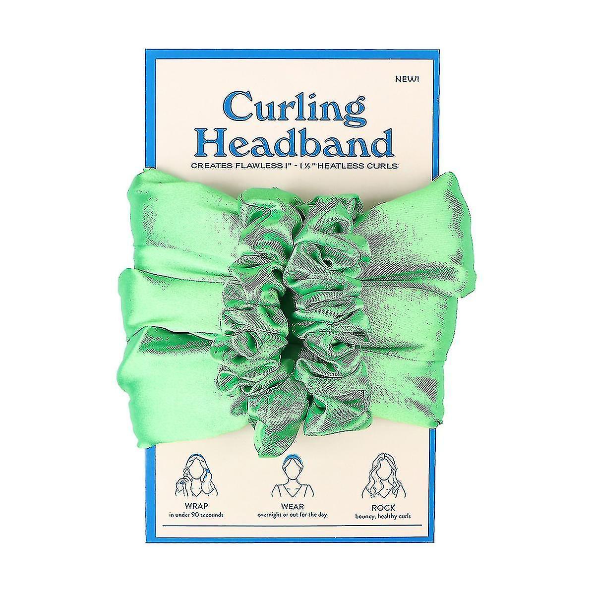 Curling Headbands For Women, Creates Heatless Curls And Waves