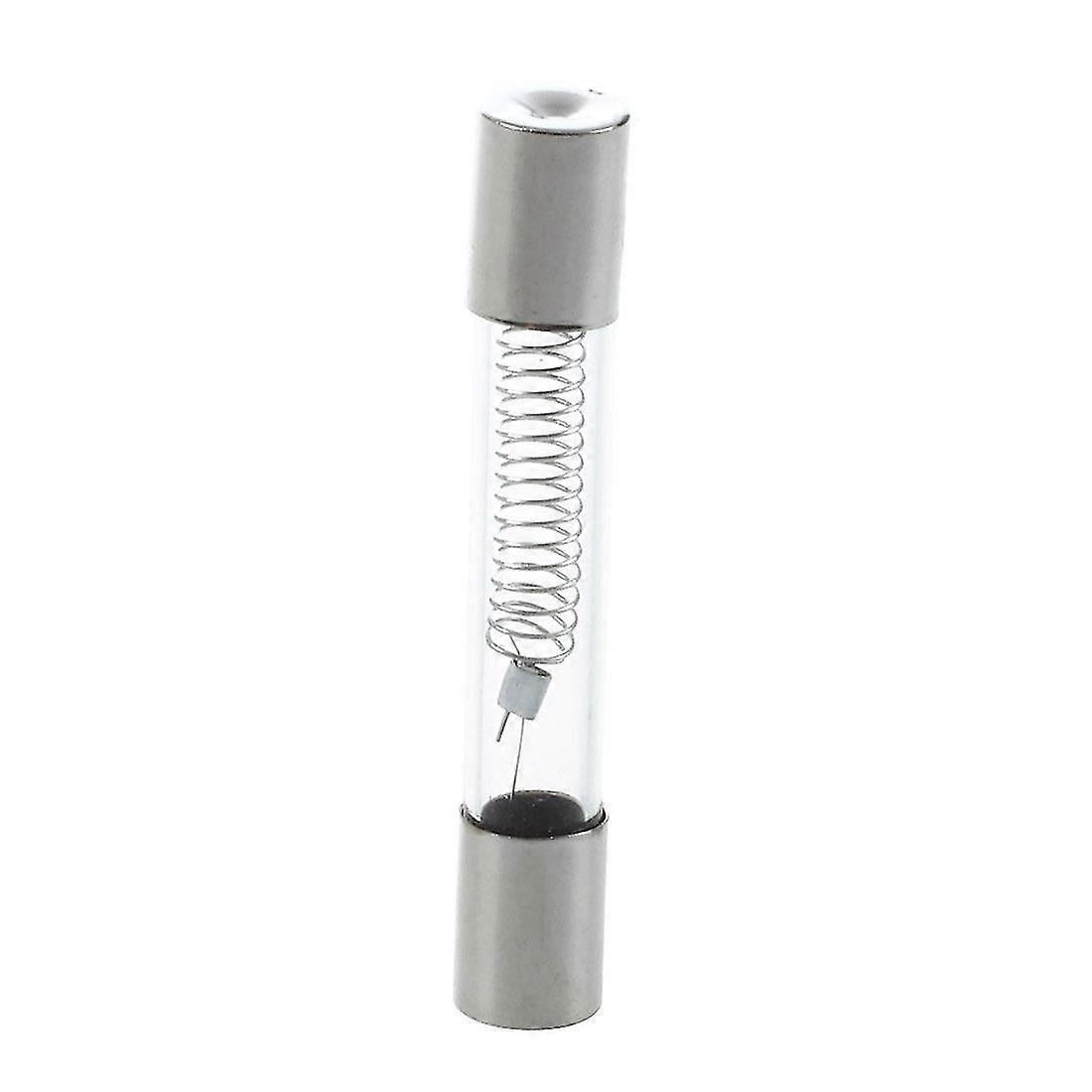 Fusible Tube Verre 0.65A 5KV - Lot De 2 Pièces Pour Micro-ondes (référence F2H1) - Neuf Sous Emballage